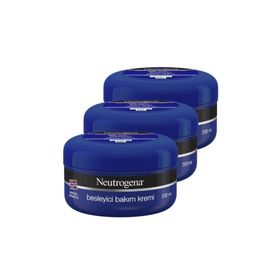 Neutrogena Besleyici 3x200 ml Bakım Kremi