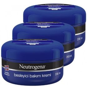 Neutrogena Besleyici 3x200 ml Bakım Kremi