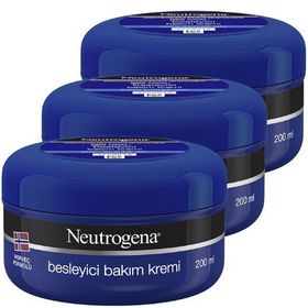 Neutrogena Besleyici 3x200 ml Bakım Kremi