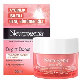 Neutrogena Bright Boost Yaşlanma Karşıtı 2x50 ml Jel Krem