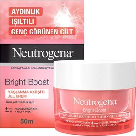 Neutrogena Bright Boost Yaşlanma Karşıtı 4x50 ml Jel Krem