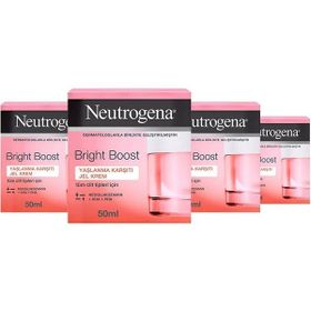 Neutrogena Bright Boost Yaşlanma Karşıtı 4x50 ml Jel Krem