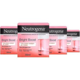 Neutrogena Bright Boost Yaşlanma Karşıtı 4x50 ml Jel Krem