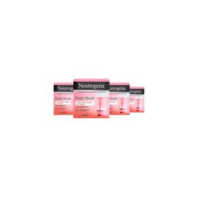 Neutrogena Bright Boost Yaşlanma Karşıtı 4x50 ml Jel Krem