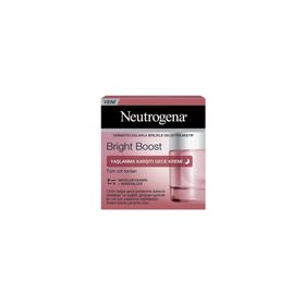 Neutrogena Bright Boost Yaşlanma Karşıtı 50 ml Gece Kremi