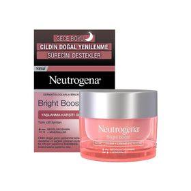 Neutrogena Bright Boost Yaşlanma Karşıtı 50 ml Gece Kremi