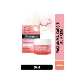 Neutrogena Bright Boost Yaşlanma Karşıtı 50 ml Gece Kremi