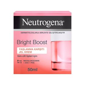 Neutrogena Bright Boost Yaşlanma Karşıtı 50 ml Jel Krem