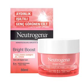 Neutrogena Bright Boost Yaşlanma Karşıtı 50 ml Jel Krem