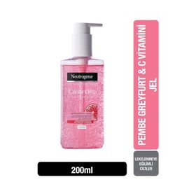 Neutrogena Canlandırıcı Pembe Greyfurt 200 ml Yüz Yıkama Jeli