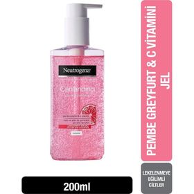 Neutrogena Canlandırıcı Pembe Greyfurt 200 ml Yüz Yıkama Jeli