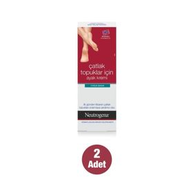 Neutrogena Çatlak Topuklar İçin 2x50 ml Ayak Bakım Kremi