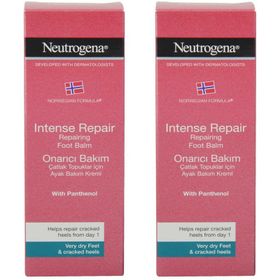Neutrogena Çatlak Topuklar İçin 2x50 ml Ayak Bakım Kremi