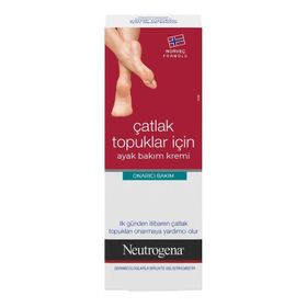 Neutrogena Çatlak Topuklar İçin 40 ml Ayak Bakım Kremi