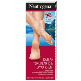 Neutrogena Çatlak Topuklar İçin 40 ml Ayak Bakım Kremi