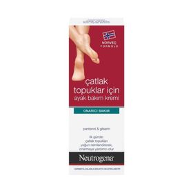 Neutrogena Çatlak Topuklar İçin 50 ml Ayak Bakım Kremi