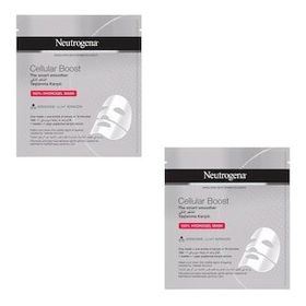 Neutrogena Cellular Boost Yaşlanma Karşıtı Hidrojel 2x30 ml Maske
