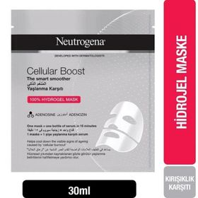 Neutrogena Cellular Boost Yaşlanma Karşıtı Hidrojel 30 ml Maske
