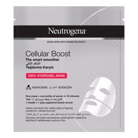 Neutrogena Cellular Boost Yaşlanma Karşıtı Hidrojel 30 ml Maske