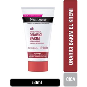 Neutrogena Cica 50 ml Onarıcı Bakım El Kremi