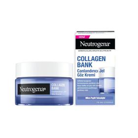 Neutrogena Collagen Bank Canlandırıcı 15 gr Jel Göz Kremi