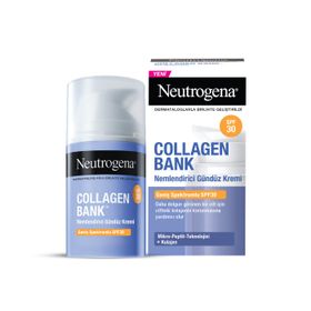 Neutrogena Collagen Bank SPF30 Nemlendirici 50 ml Gündüz Kremi