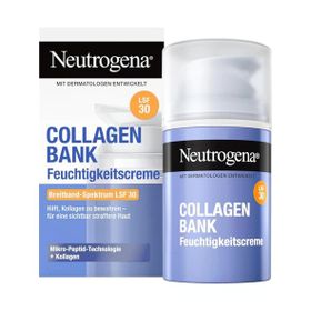 Neutrogena Collagen Bank SPF30 Nemlendirici 50 ml Gündüz Kremi