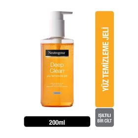 Neutrogena Deep Clean 200 ml Makyaj Temizleyici Yüz Temizleme Jeli