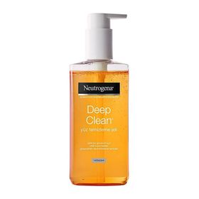 Neutrogena Deep Clean 200 ml Sivilce Karşıtı Yüz Temizleme Jeli