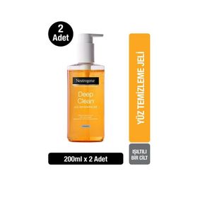 Neutrogena Deep Clean 200 ml Sivilce Karşıtı Yüz Temizleme Jeli