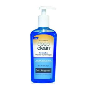 Neutrogena Deep Clean 200 ml Sivilce Karşıtı Yüz Temizleme Jeli