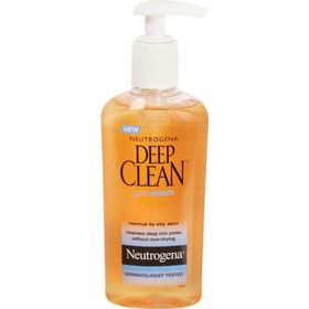 Neutrogena Deep Clean 200 ml Sivilce Karşıtı Yüz Temizleme Jeli