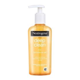 Neutrogena Deep Clean 200 ml Yüz Temizleme Jeli