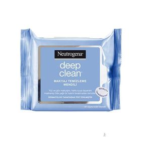 Neutrogena Deep Clean 25 Adet Makyaj Temizleme Mendili