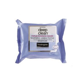 Neutrogena Deep Clean 25 Adet Temizleme Mendili