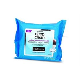 Neutrogena Deep Clean 25 Adet Temizleme Mendili