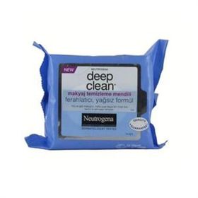 Neutrogena Deep Clean 25 Adet Temizleme Mendili