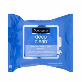 Neutrogena Deep Clean 25 Adet Temizleme Mendili