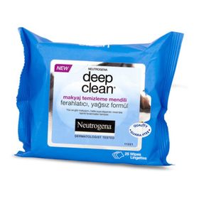 Neutrogena Deep Clean 25 Adet Temizleme Mendili