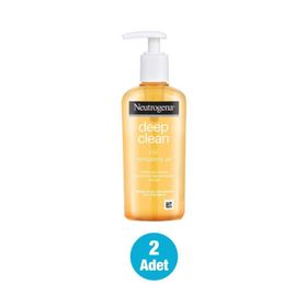 Neutrogena Deep Clean 2x200 ml Yüz Temizleme Jeli