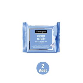 Neutrogena Deep Clean 2x25 Adet Makyaj Temizleme Mendili