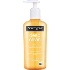 Neutrogena Deep Clean 4x200 ml Yüz Temizleme Jeli