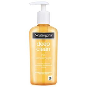 Neutrogena Deep Clean 4x200 ml Yüz Temizleme Jeli