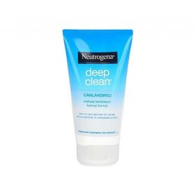 Neutrogena Deep Clean Canlandırıcı 150 ml Makyaj Temizleyici Kremsi Formül 150ML