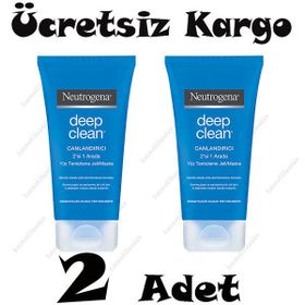 Neutrogena Deep Clean Canlandırıcı 150 ml Makyaj Temizleyici Kremsi Formül 150ML