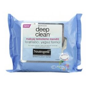 Neutrogena Deep Clean Makyaj Temizleyici Mendil