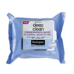 Neutrogena Deep Clean Makyaj Temizleyici Mendil