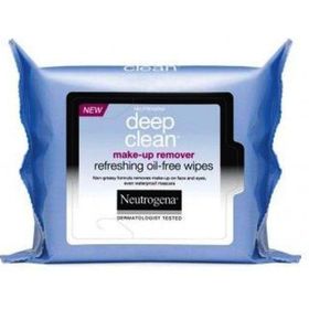 Neutrogena Deep Clean Makyaj Temizleyici Mendil