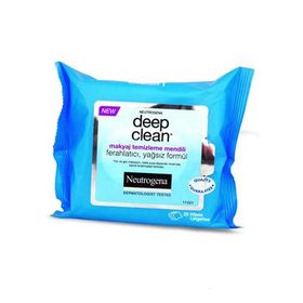 Neutrogena Deep Clean Makyaj Temizleyici Mendil