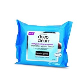 Neutrogena Deep Clean Makyaj Temizleyici Mendil
